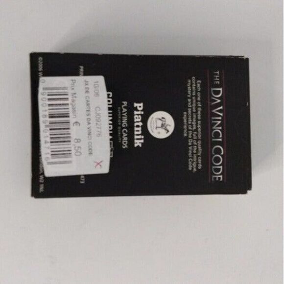 The Davinci Code Playing Cards By Piatnik New Open Box - Picture 3 of 5